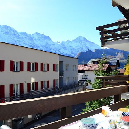 Charming And Cosy Apartment Murren Exterior photo